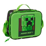bolsa portameriendas 3d minecraft termica