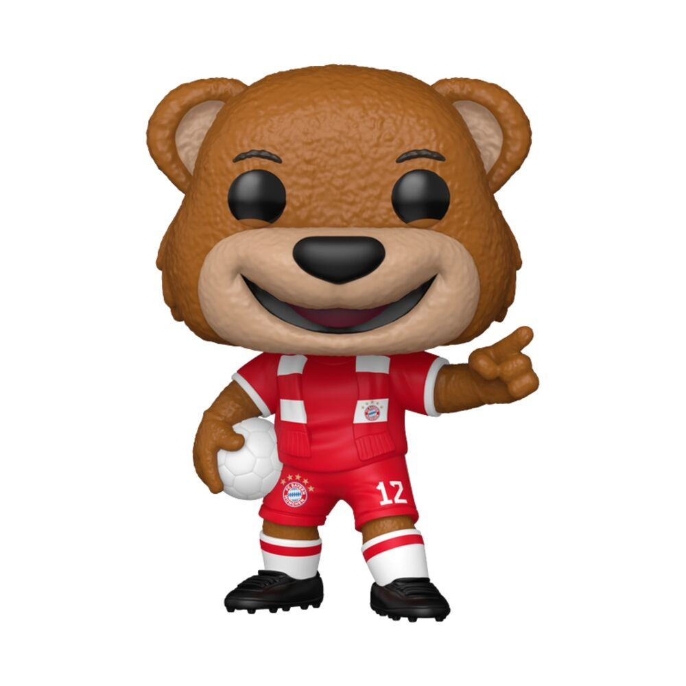 figura pop football fc bayern munich berni the bear