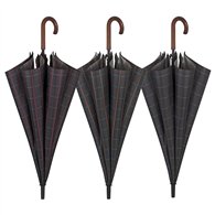 paraguas golf automatico escoces 65cm surtido