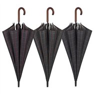 paraguas golf automatico escoces 65cm surtido