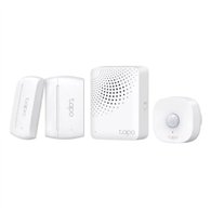 kit sensores tp-link tapo t30 contacto movimiento hub inteligente