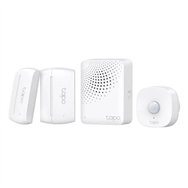 kit sensores tp-link tapo t30 contacto movimiento hub inteligente