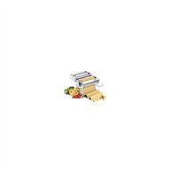 maquina motorizable para hacer pasta laica rodillo de corte doble intercambiable cuerpo de acero pm2000