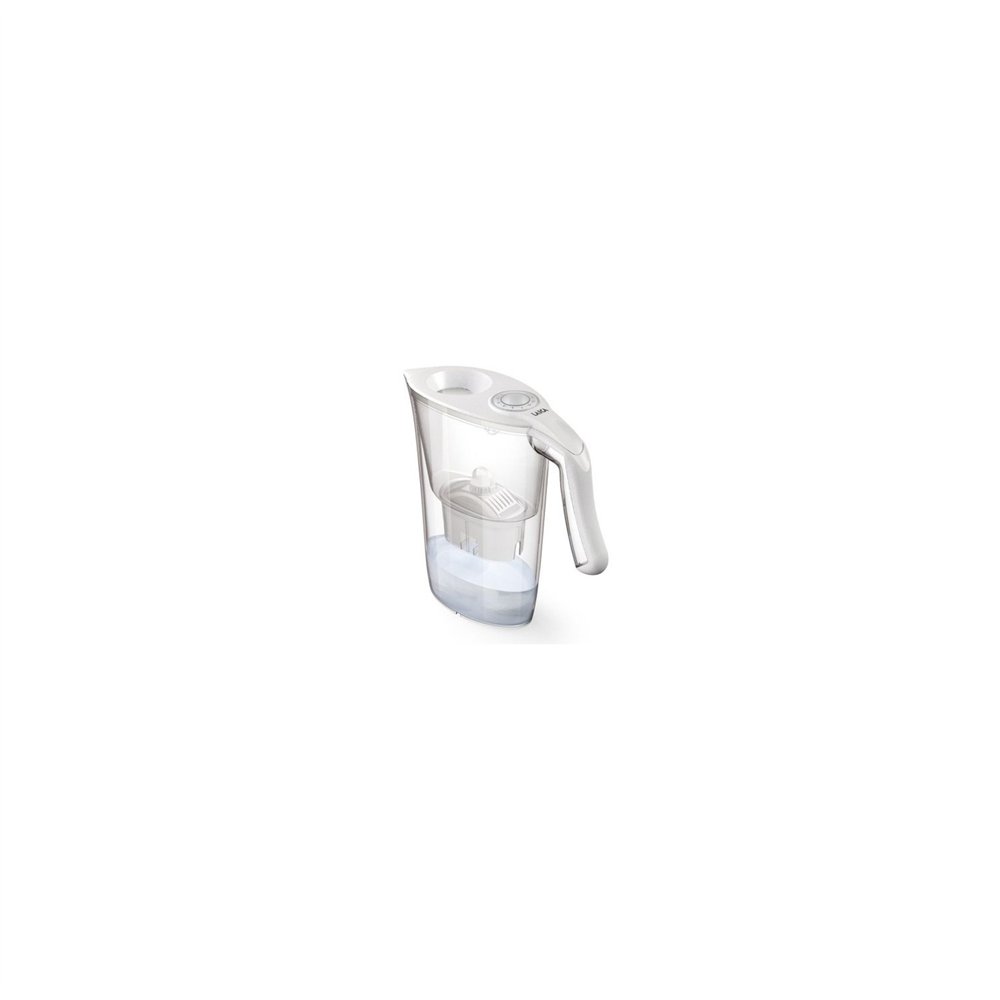 jarra filtrante laica carmen norma 2.3l filtro desmontable con indicador blanca j35-da