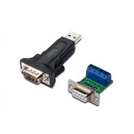 digitus usb 2.0 - rs-485 negro