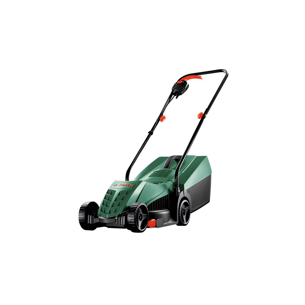 bosch camping & outdoor cortacésped de empuje a gasolina corriente alterna verde