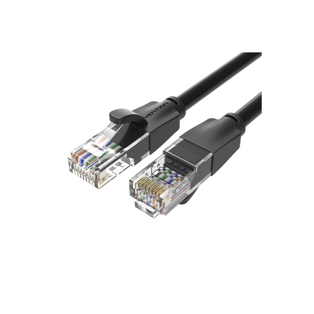 vention ibebt cable de red negro 30 m cat6 u/utp (utp)