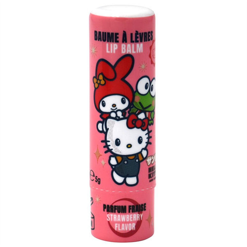 balsamo labial  hello kitty & friends