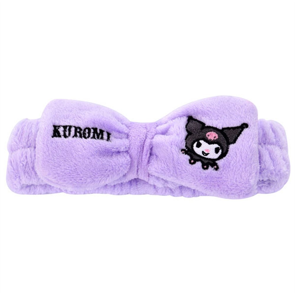 diadema skin care kuromi hello kitty