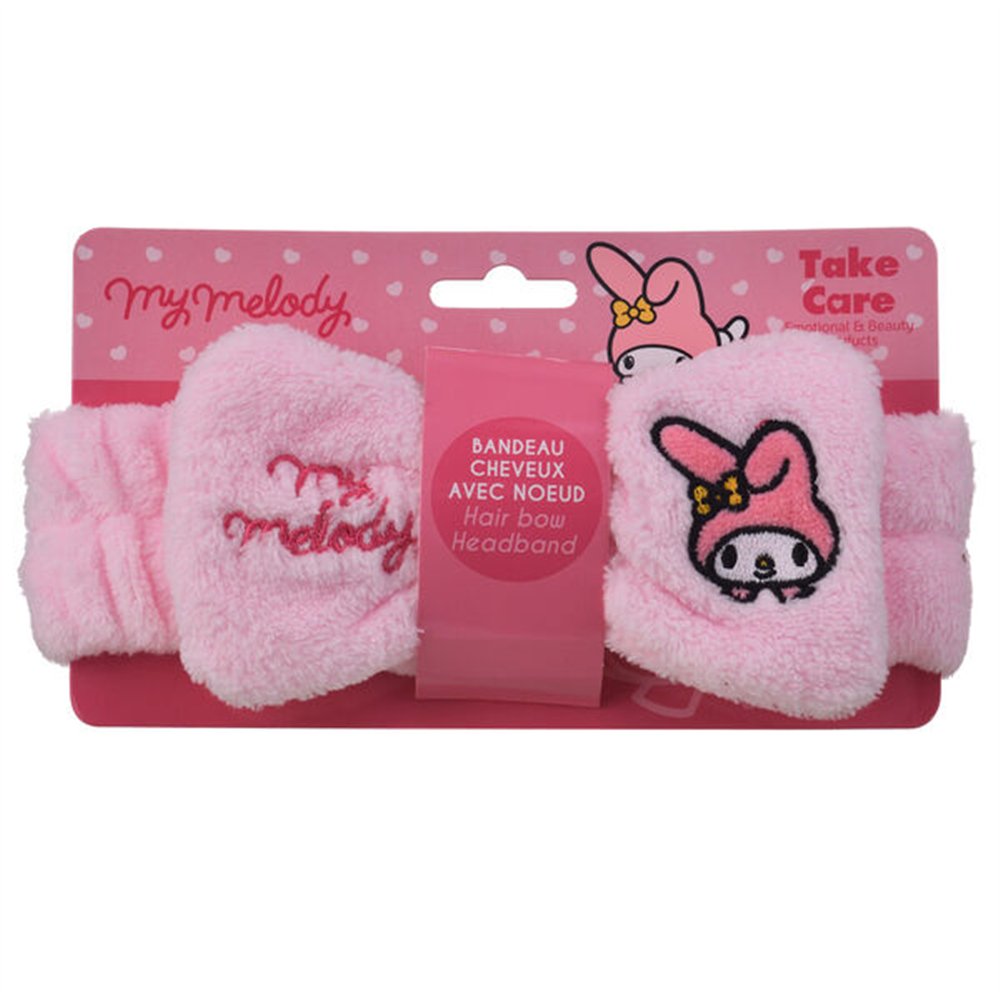 diadema skin care my melody hello kitty