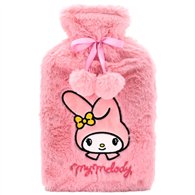 bolsa agua caliente peluche my melody hello kitty