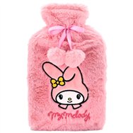bolsa agua caliente peluche my melody hello kitty