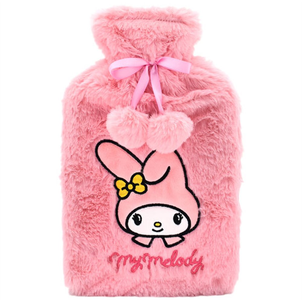 bolsa agua caliente peluche my melody hello kitty