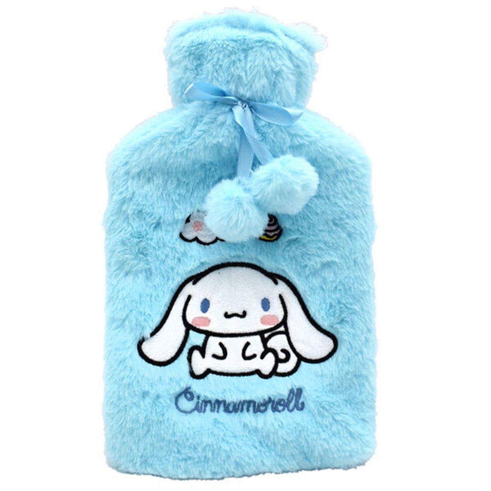 bolsa agua caliente peluche cinnamoroll hello kitty