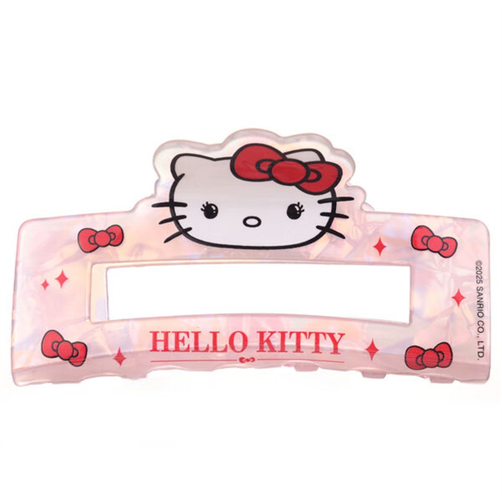 pinza pelo premium hello kitty