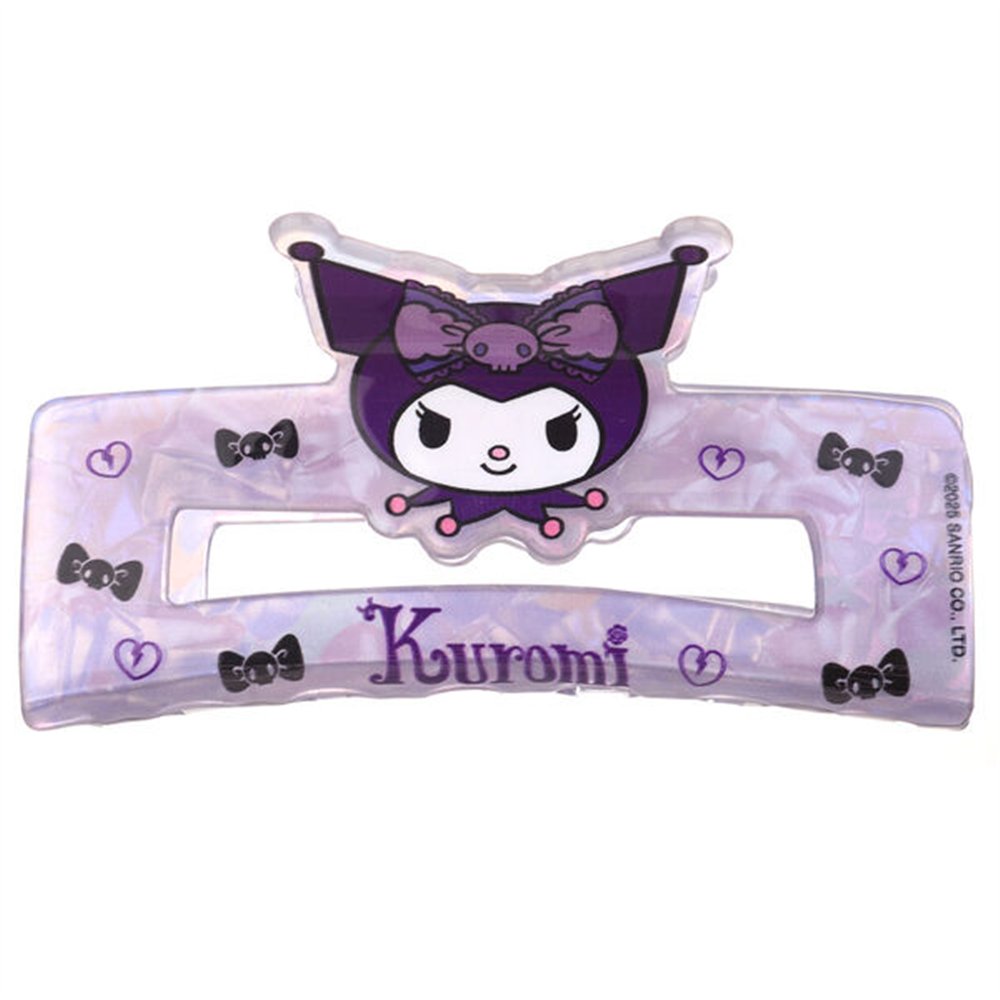 pinza pelo premium kuromi hello kitty
