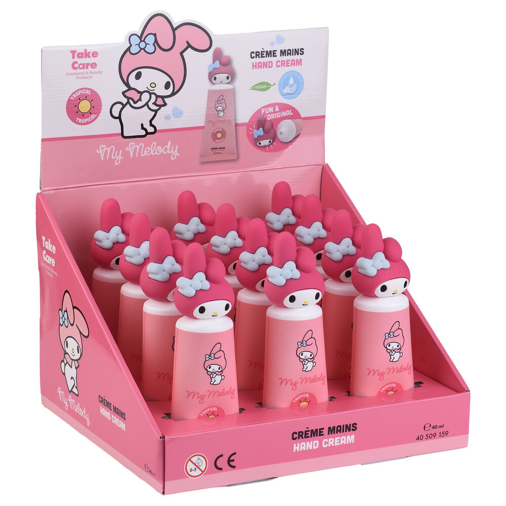 crema manos my melody hello kitty