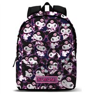 mochila kuromi hello kitty 41cm