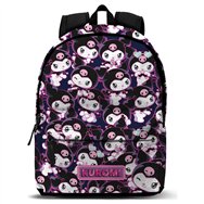 mochila kuromi hello kitty 41cm