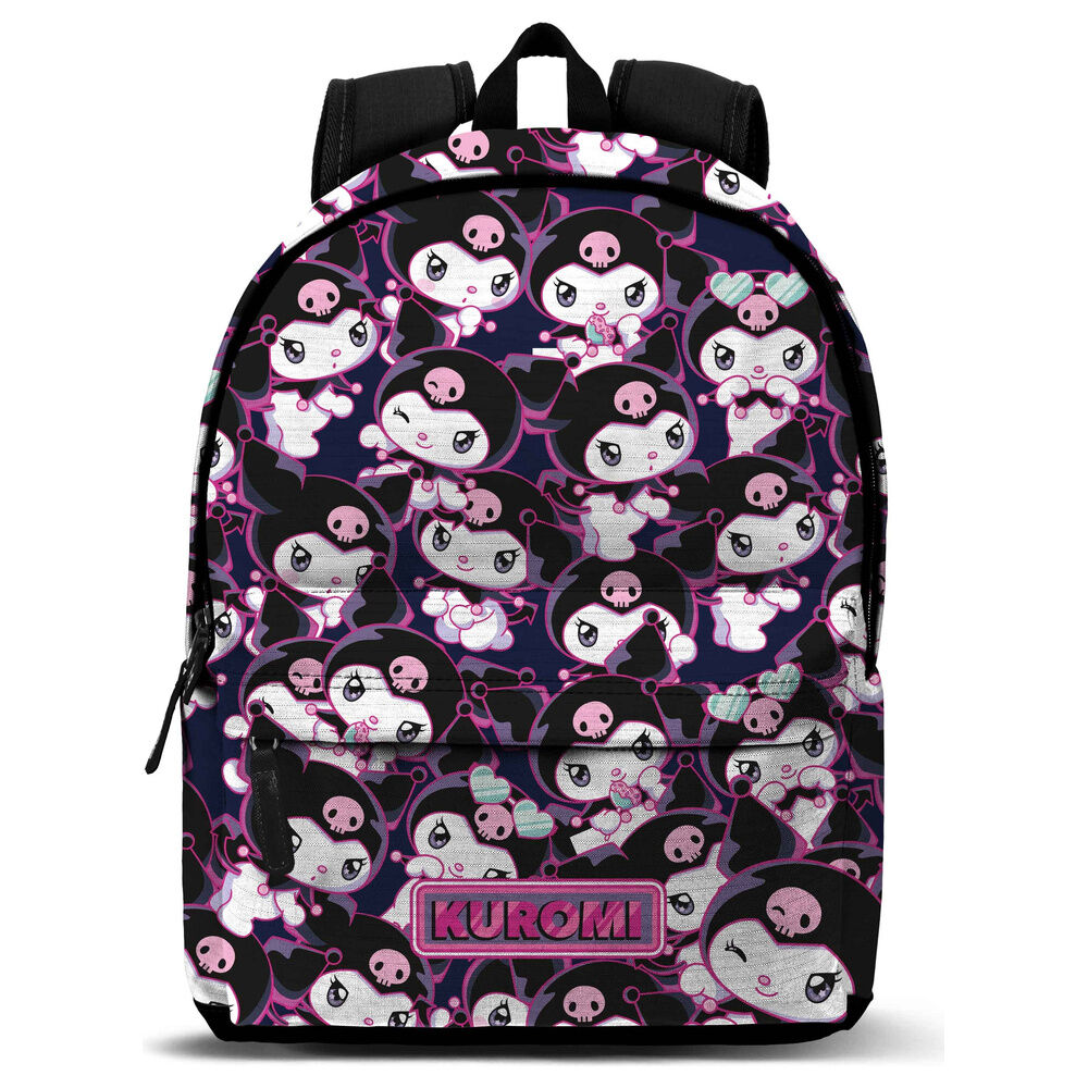 mochila kuromi hello kitty 41cm