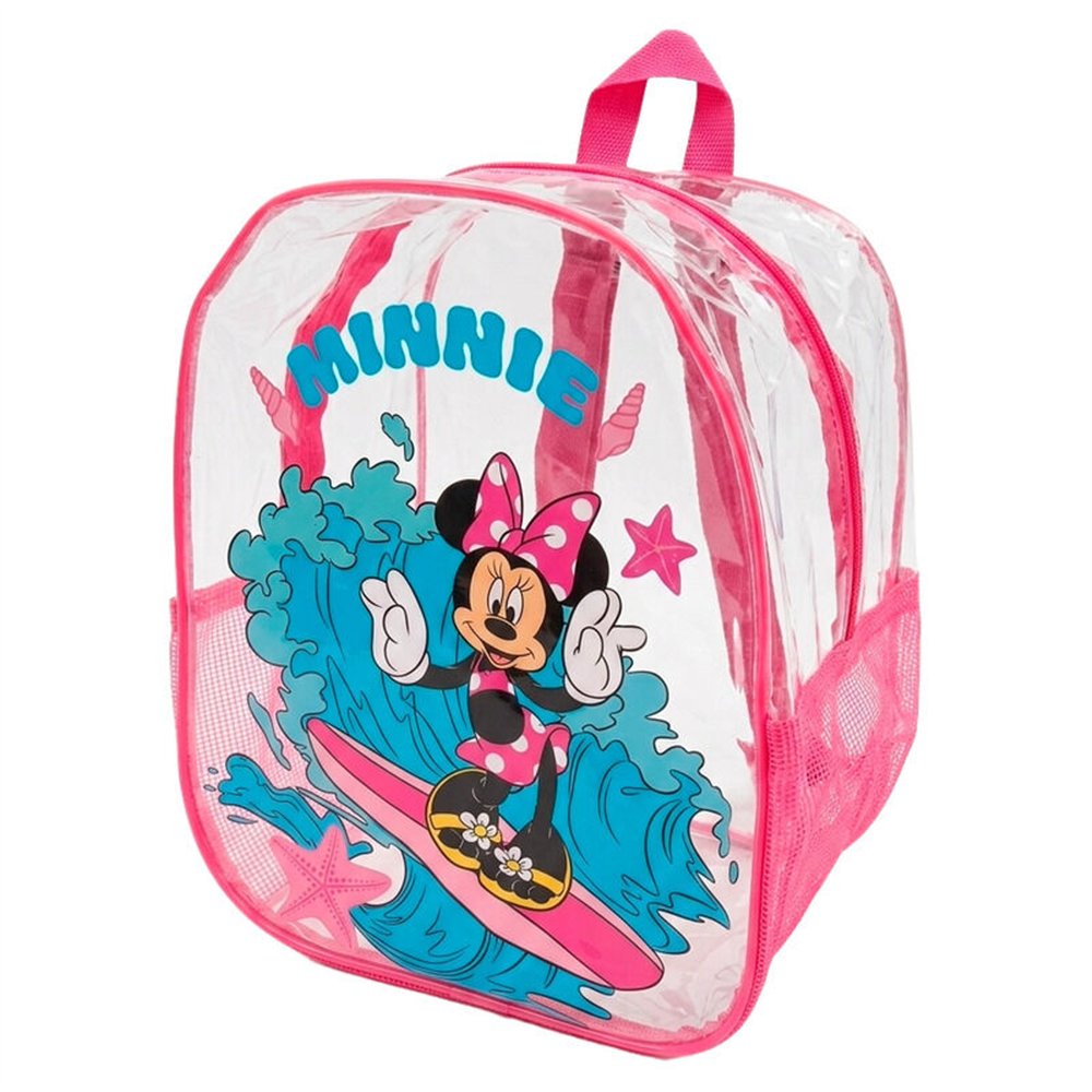 mochila minnie disney 31cm