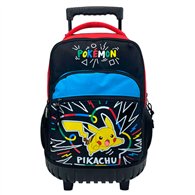 trolley colorful pokemon