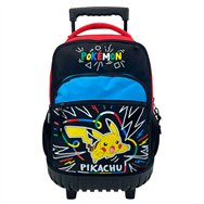 trolley colorful pokemon