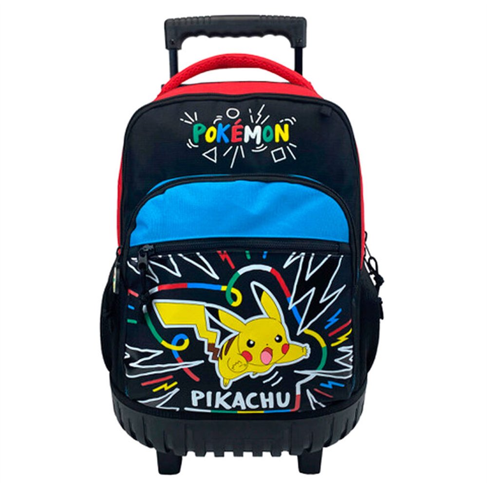 trolley colorful pokemon