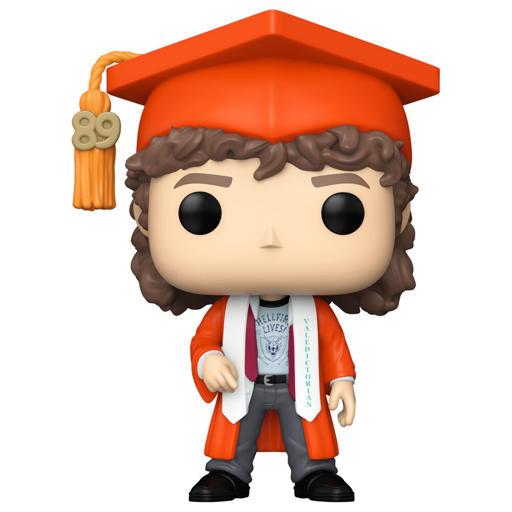 figura pop stranger things dustin henderson