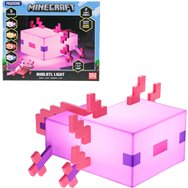 lampara ajolote minecraft 13cm