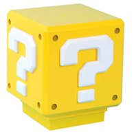 lampara sonido mini question block super mario bros nintendo