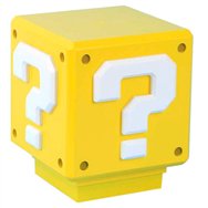 lampara sonido mini question block super mario bros nintendo