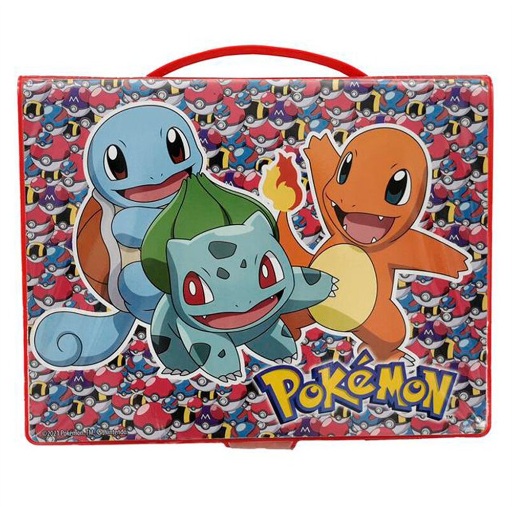 set de actividades pokemon 44pzs