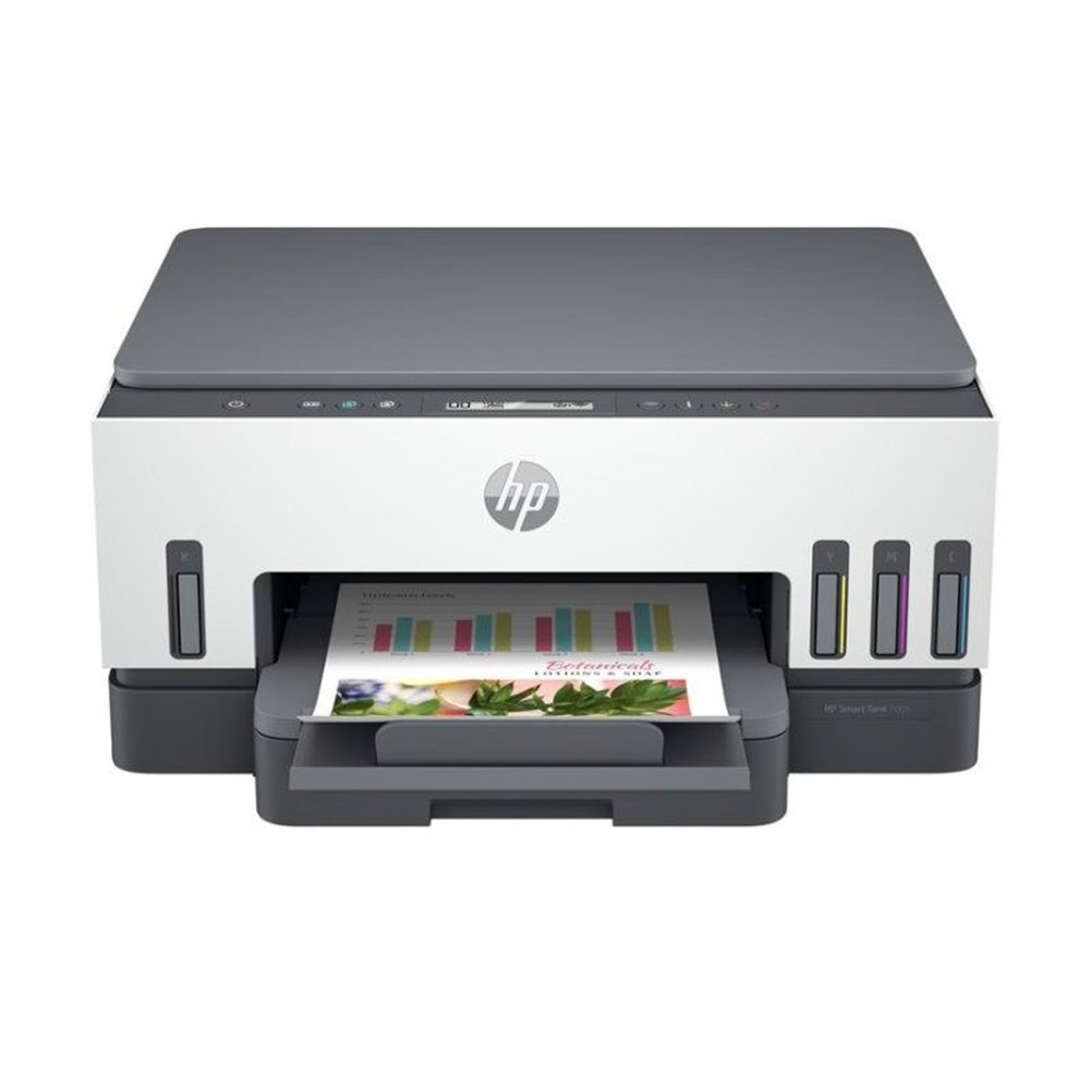 impresora hp smart tank multifuncion 7008 color wifi duplex white/blue