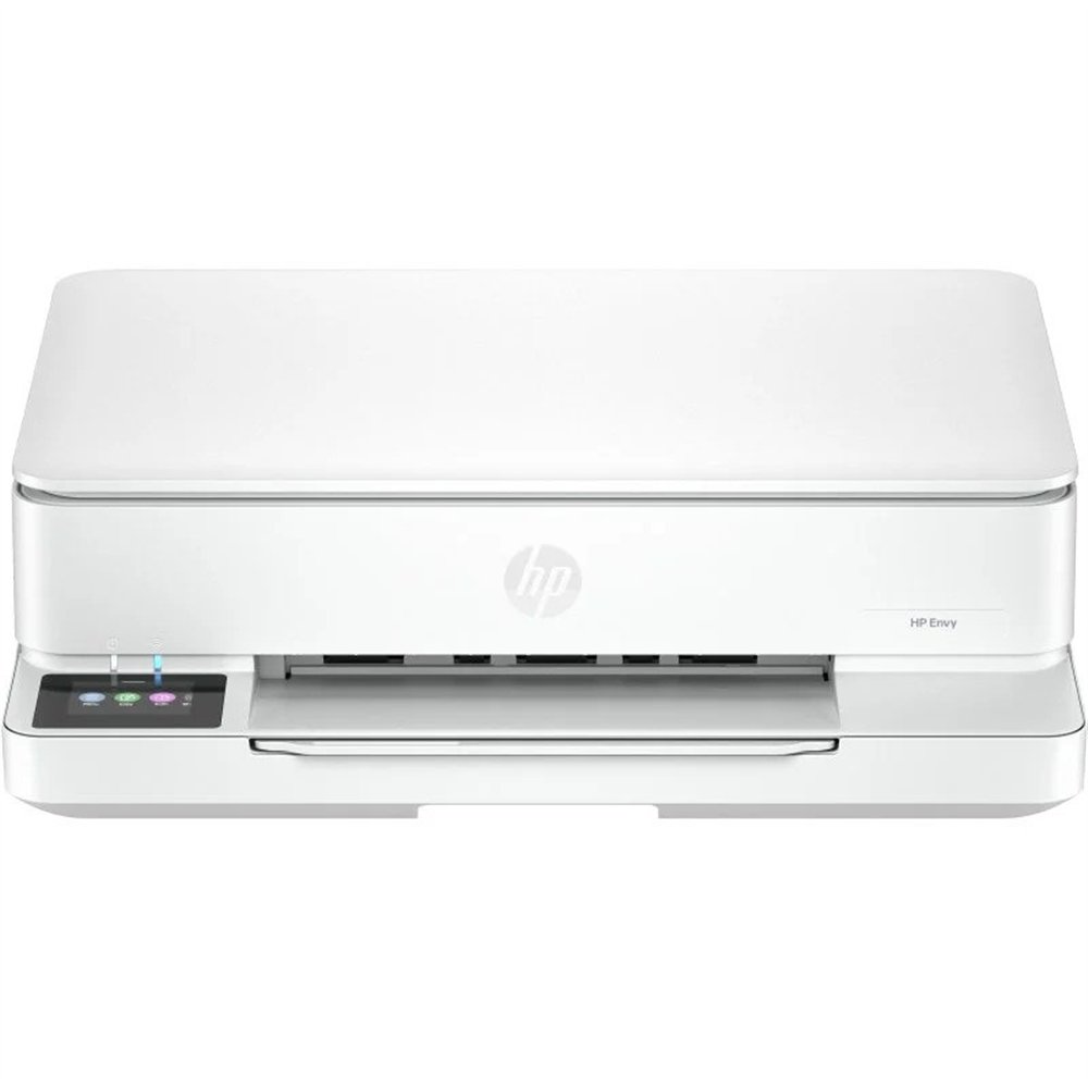 impresora hp multifuncion envy 6110e color wifi duplex white/purple
