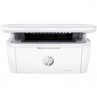 impresora hp laserjet multifuncion monocromo m140w wifi duplex white