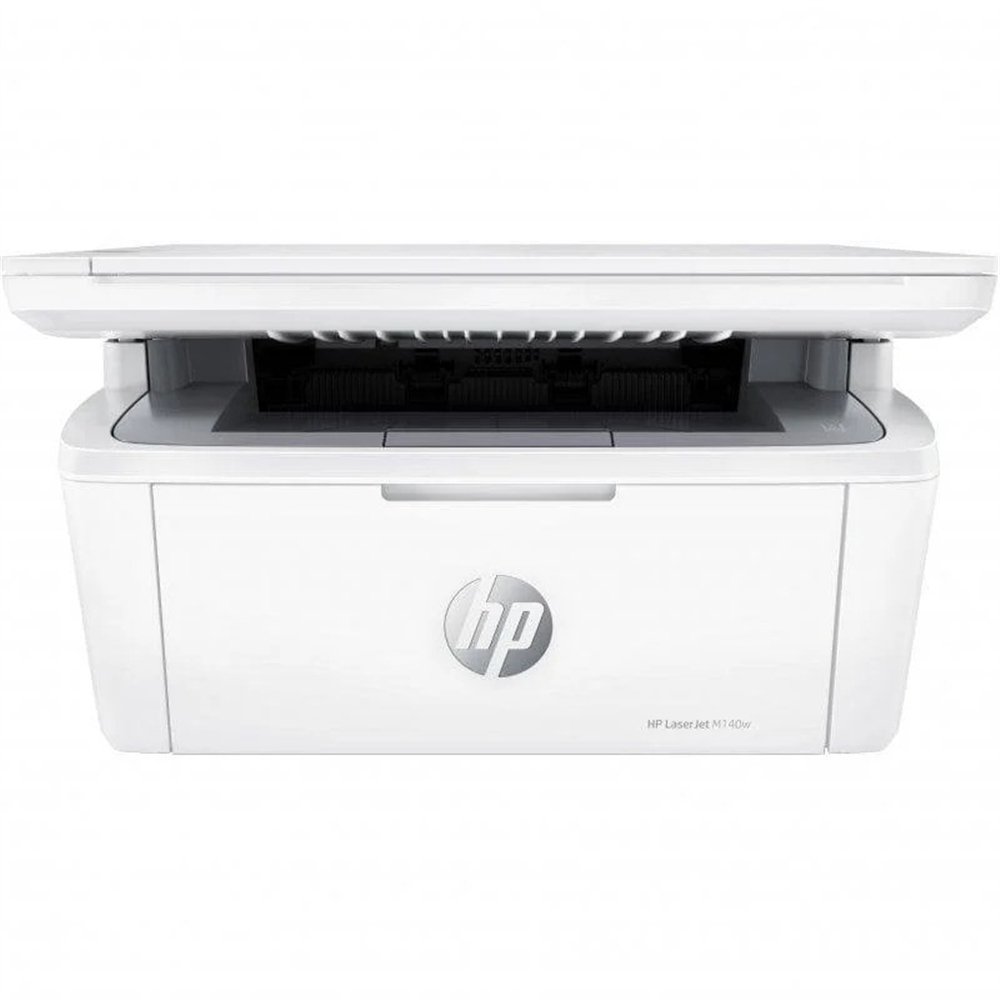 impresora hp laserjet multifuncion monocromo m140w wifi duplex white