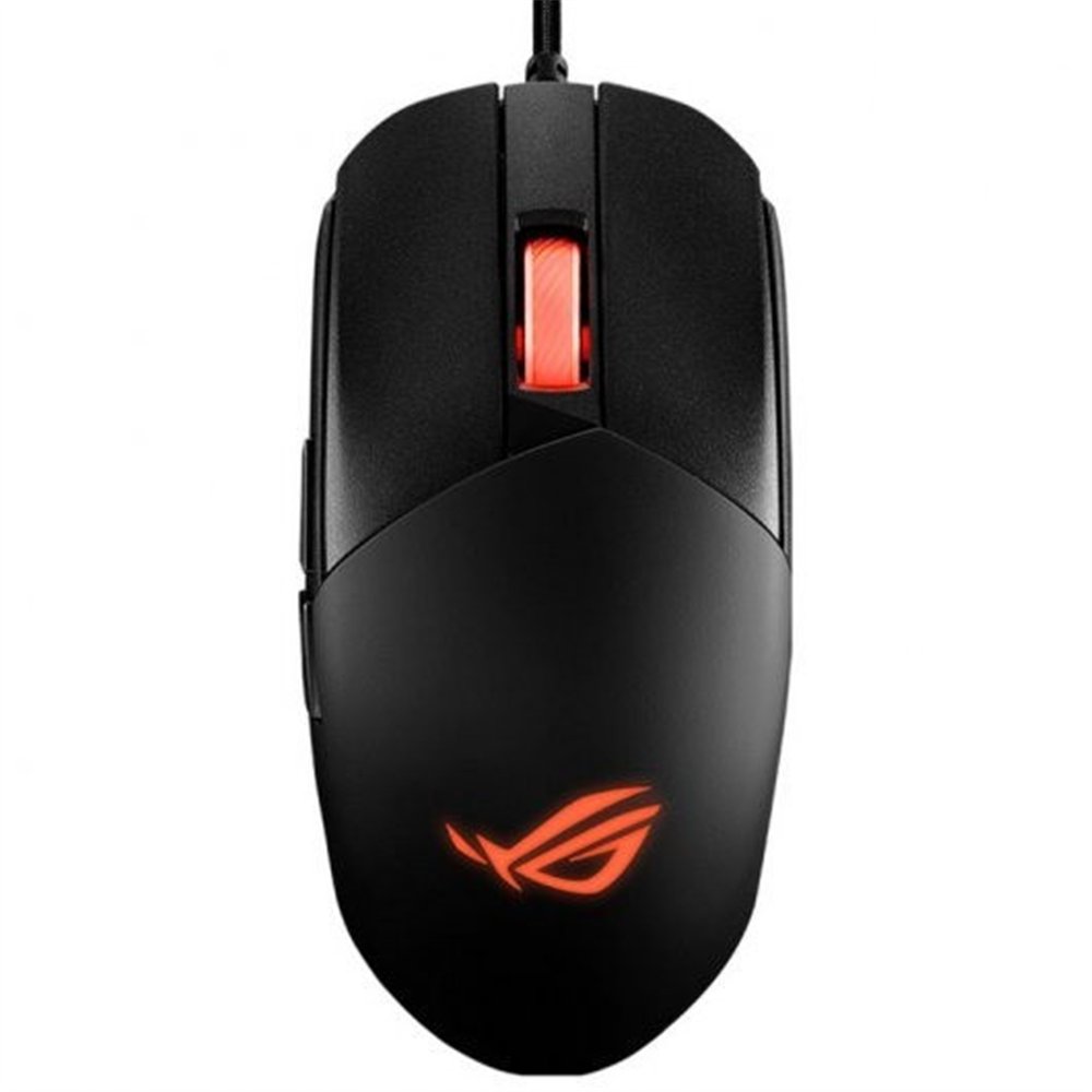 raton asus gaming rog strix impact iii usb black