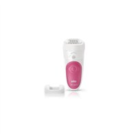depiladora braun silk-epil 5 5/500 sensosmart - inalambrica - tecnología microgrip - uso seco/mojado - 2 velocidades - 100% res