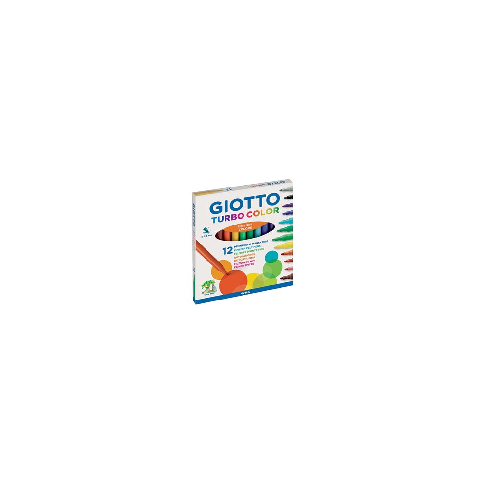 giotto turbo color multi 12 pieza(s)
