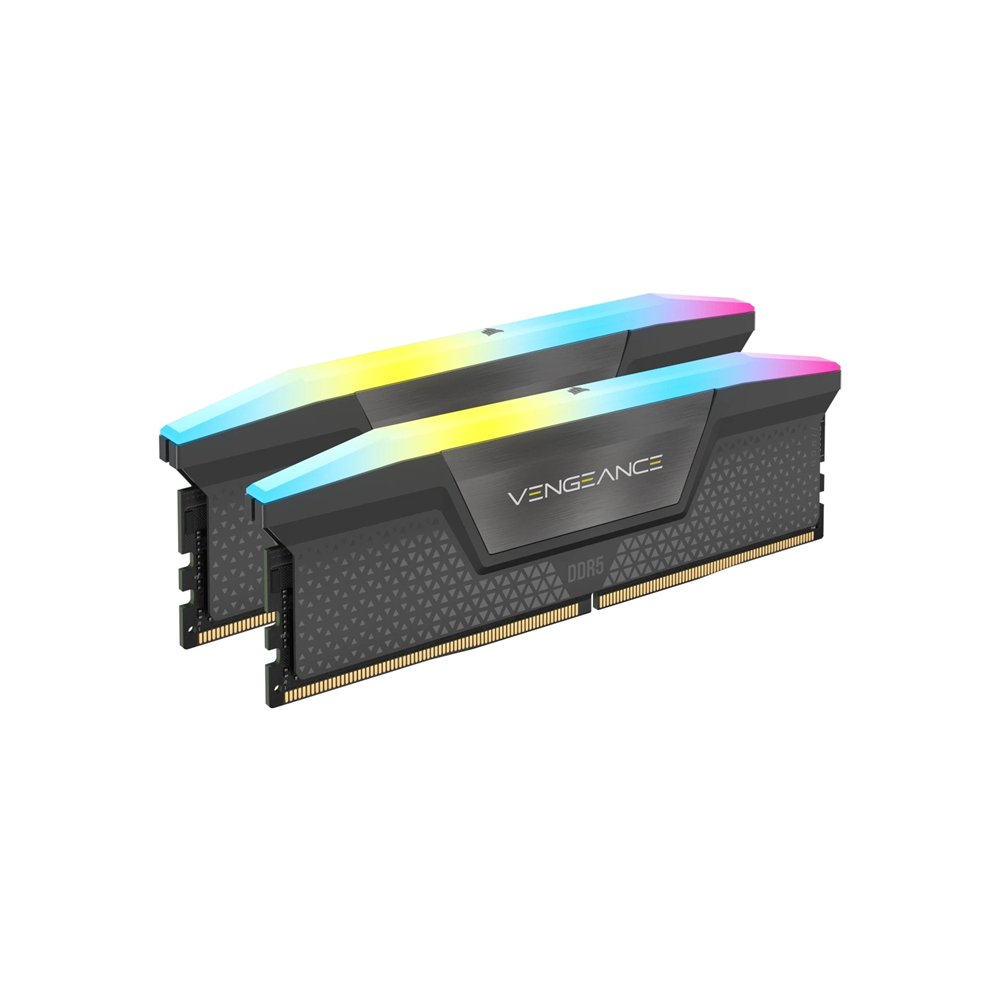 corsair vengeance rgb cmh64gx5m2b6000z30 módulo de memoria 64 gb 2 x 32 gb ddr5 6000 mhz