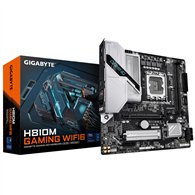 gigabyte h810m gaming wifi6 placa base - procesadores intel core ultra (serie 2), vrm de 4+1+2 fases, hasta 6400 mhz ddr5, 1xpci