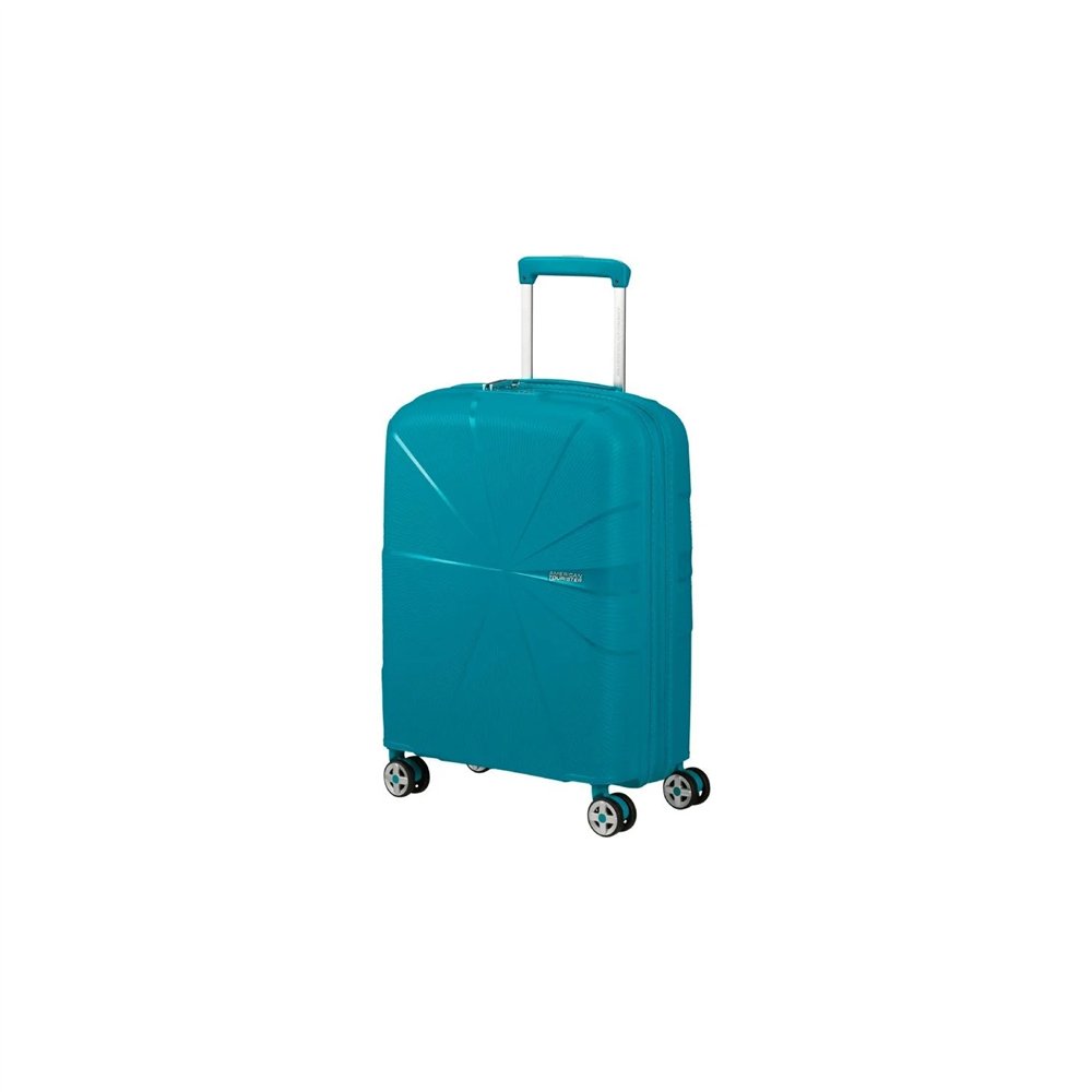 american tourister maleta de cabina starvibe spinner 55cm/ 55x40x20cm/ 4 ruedas/ verdigrís
