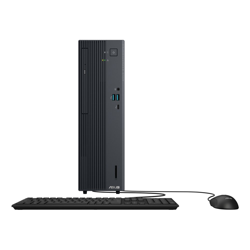 asus expertcenter p500 sff p500sv-07240h110x - sobremesa (intel core 7 240h, 16gb ram, 512gb ssd, graphics, windows 11 pro) gris