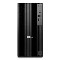 dell pro qct1250 intel core ultra 7 265 16 gb ddr5-sdram 512 gb ssd windows 11 pro torre pc negro