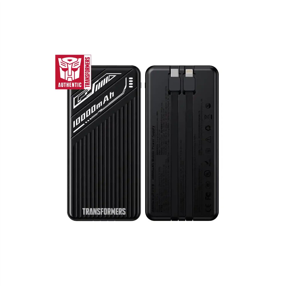 batería portatil power bank transformers megatron 1000 mah