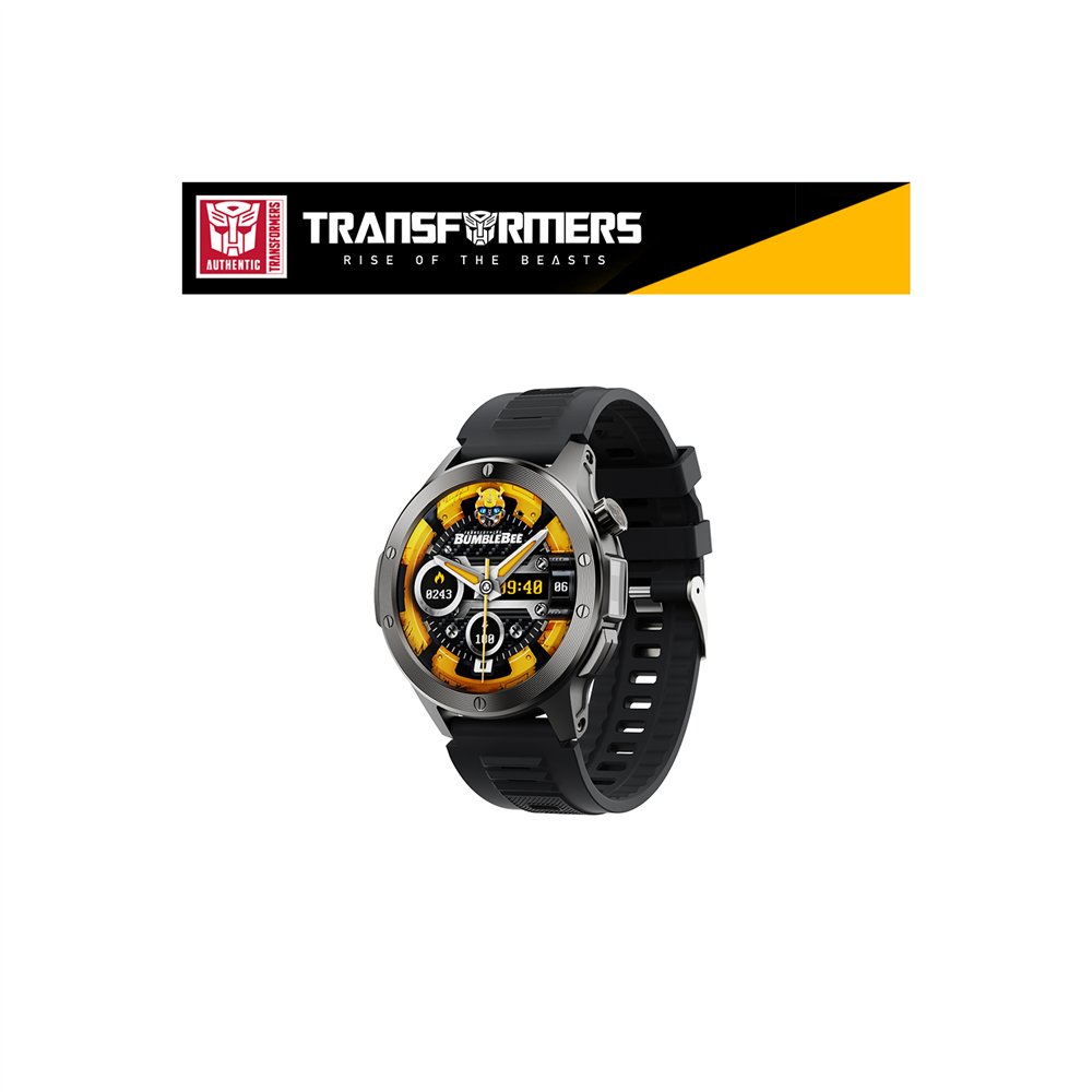 smartwatch transformers tf-h09 reloj inteligente infantil pantalla hd 1.39'' ip68 android  ios