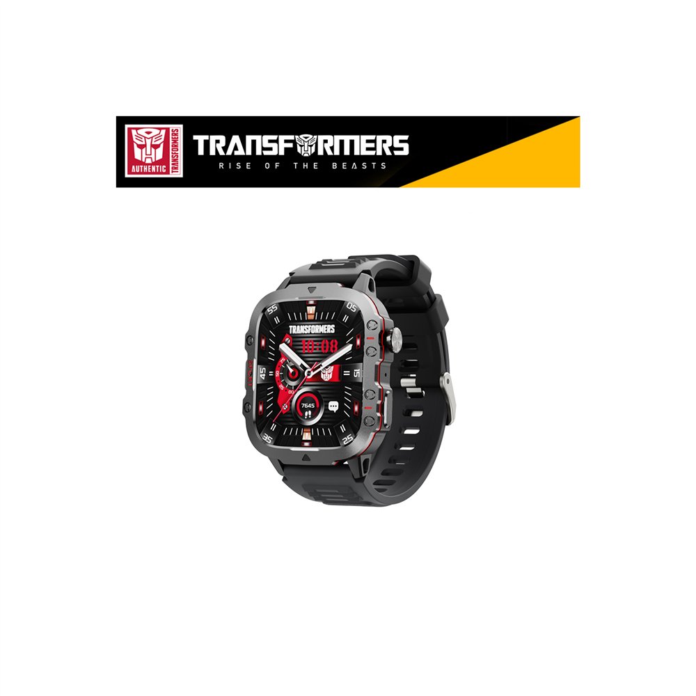 smartwatch transformer tf-h01 reloj inteligente infantil pantalla hd 1.96'' ip68 android  ios