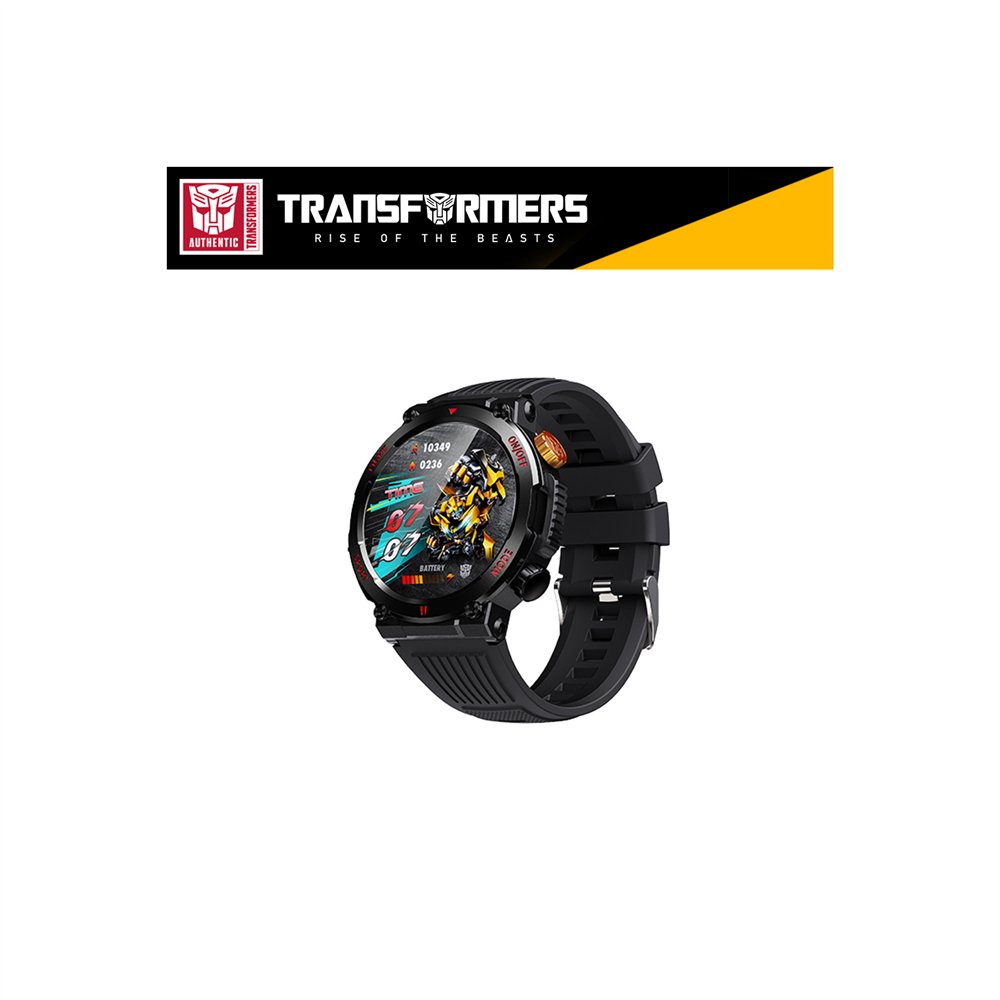 smartwatch bumblebee transformer tf-h03 reloj inteligente infantil pantalla hd 1.46'' ip68 bluetooth android  ios