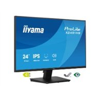 monitor iiyama 24" 120hz lcd ips fhd negro (x2491hs-b1)